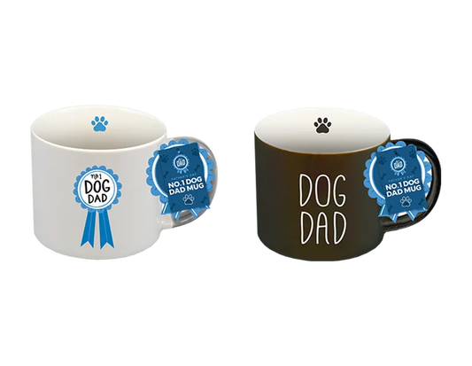 Father's Day No.1 Dog Dad Mug one supplied