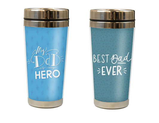 Father's Day Travel Mug 450ml  one supplied