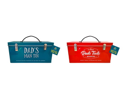 Dad's DIY Tools Tin