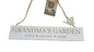 The Potting Shed Hanging Garden Signs 26cm Garden Shed Gift  grandmas garden