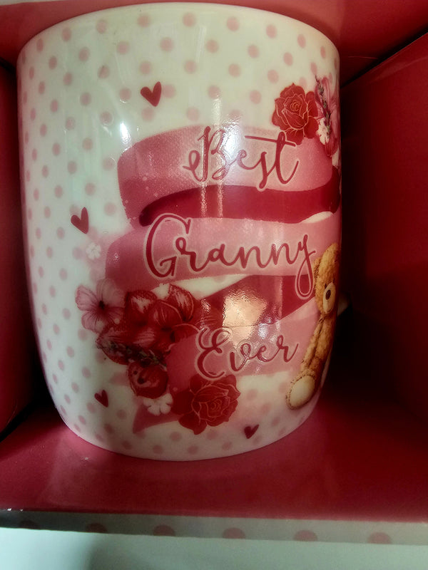 best granny ever   mug boxed