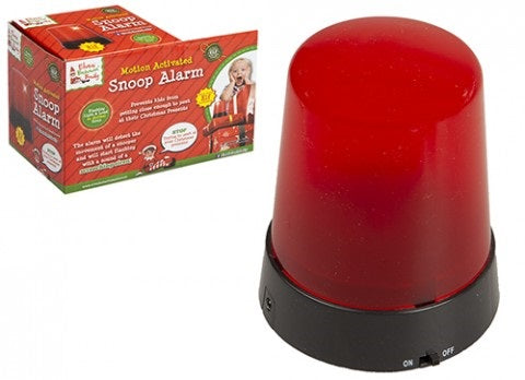 Christmas Elf Motion Activated Elf Snoop Alarm