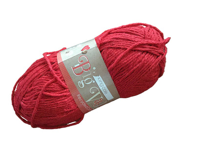 King Cole Coton recycled   Aran  rust   1168  100g