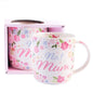 Mug 13.5oz Text & Foliage No.1 Mum