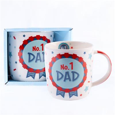 No.1 Dad   Mug  Text   mug