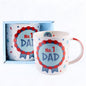 No.1 Dad   Mug  Text   mug