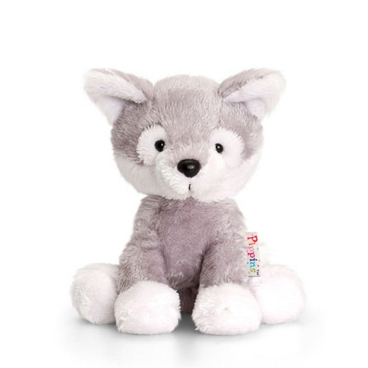 Pippins Husky Dog Soft Toy 14cm