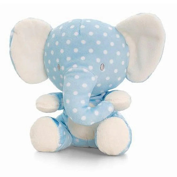 KEEL TOYS 15CM SPOTTY ANIMAL  BLUE giraffe