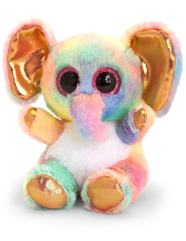 Keel Toys Animotsu Rainbow Elephant
