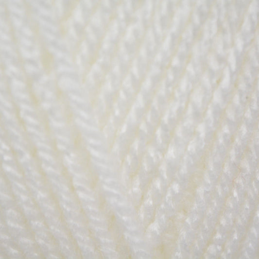 KING COLE BIG VALUE BABY DK  250g  white