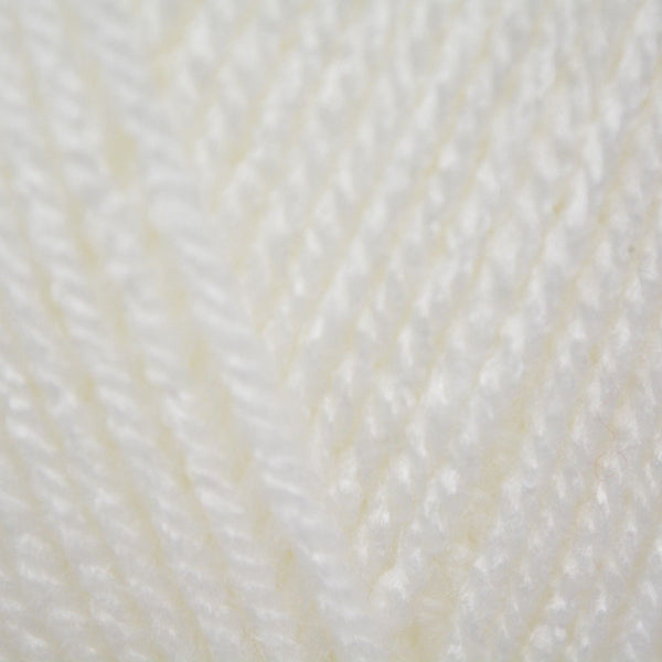 KING COLE BIG VALUE BABY DK  250g  white