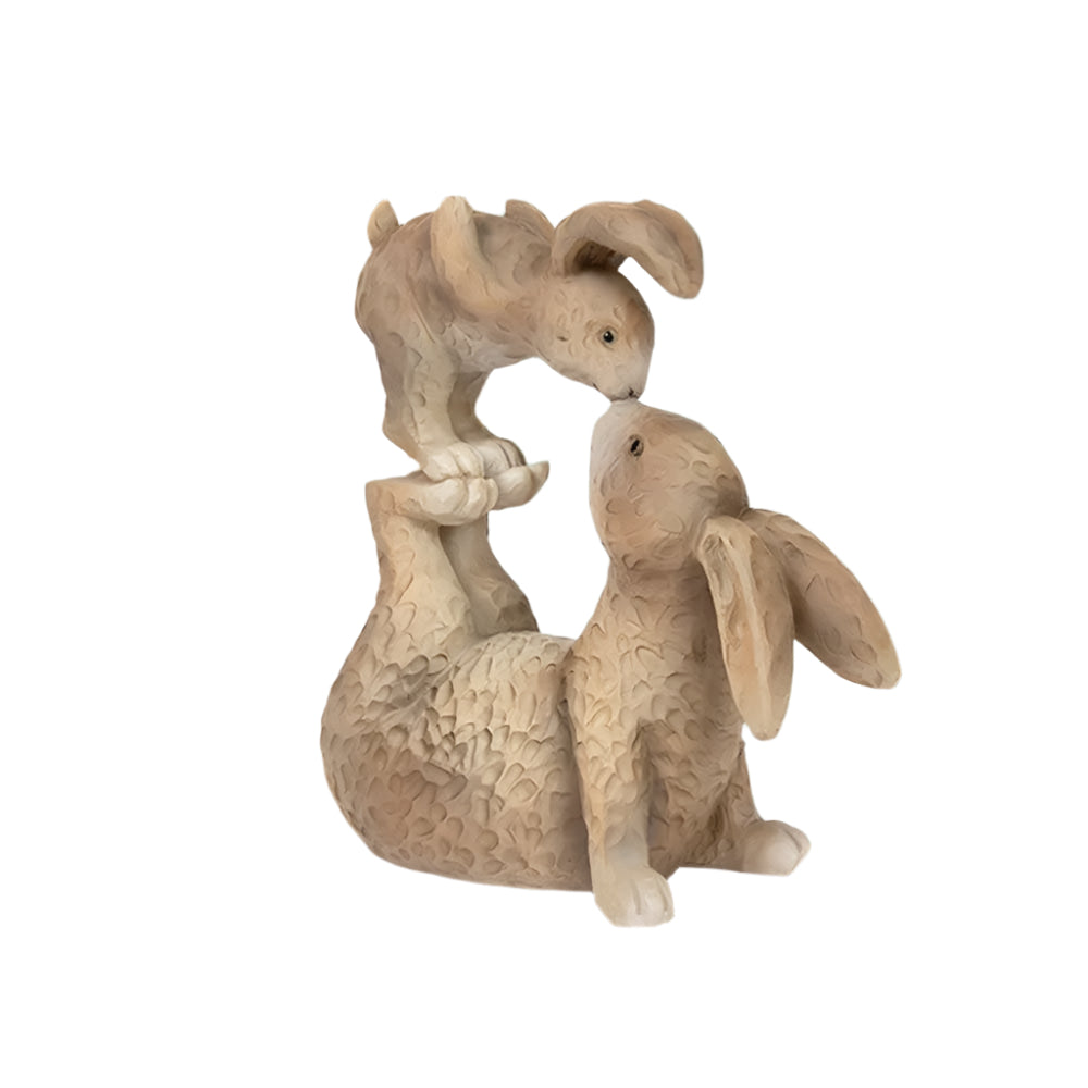 Lesser & Pavey Hatty & Harry Hares Ornament - Kissing LP87129
