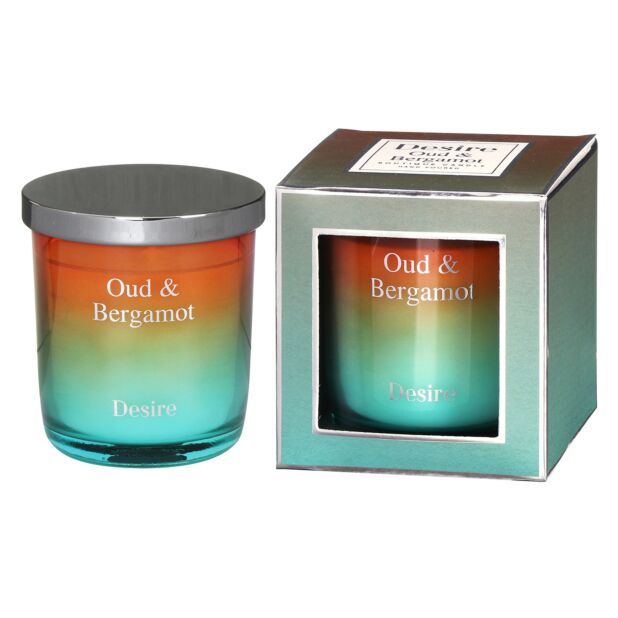 Desire Oud & Bergamot Candle
