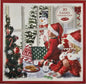 christmas    10  luxury cards   sending  very best wishes