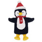 Xmas Hot Water Bottle Penguin