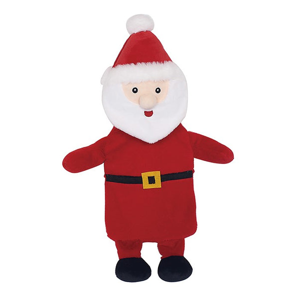 Xmas Hot Water Bottle Santa