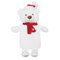 Xmas Hot Water Bottle Bear