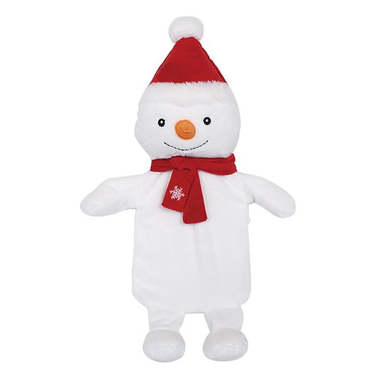 Xmas Hot Water Bottle Snowman