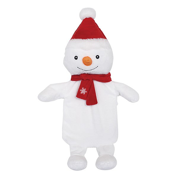 Xmas Hot Water Bottle Snowman
