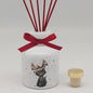 Lesser & Pavey Bug Art Christmas kitten  Reed Diffuser LP54160
