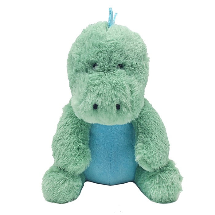 Lesser & Pavey Warm Microwavable Teddy | Lovely Microwave Heat Teddy Snuggle Toys for Kids | Microwave Teddy Warmer Perfect for Cold Months - Dinosaur