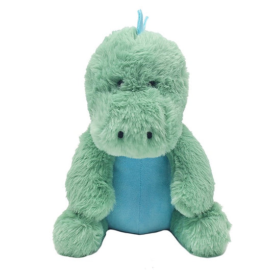 Lesser & Pavey Warm Microwavable Teddy | Lovely Microwave Heat Teddy Snuggle Toys for Kids | Microwave Teddy Warmer Perfect for Cold Months - Dinosaur