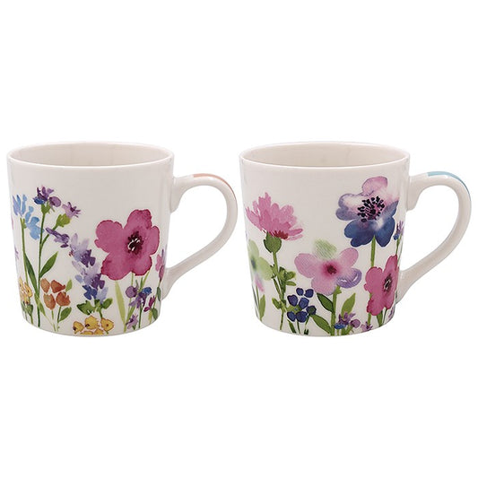 Pretty Meadow Floral Mug  lp73801   x  1