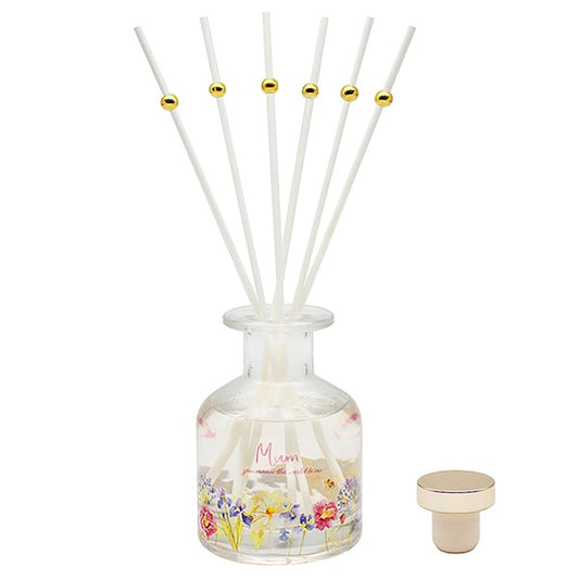 Lesser & Pavey 220ml Mums Reed Diffuser | Scented Diffusers For  Mum's Birthday | Lovely Mothers Day Diffuser Gift
