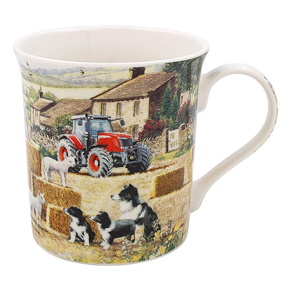 Collie & Sheep Can Mug