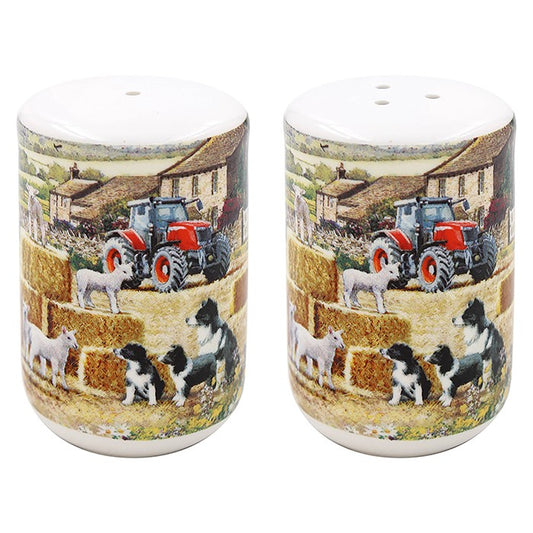Collie & Sheep Salt & Pepper