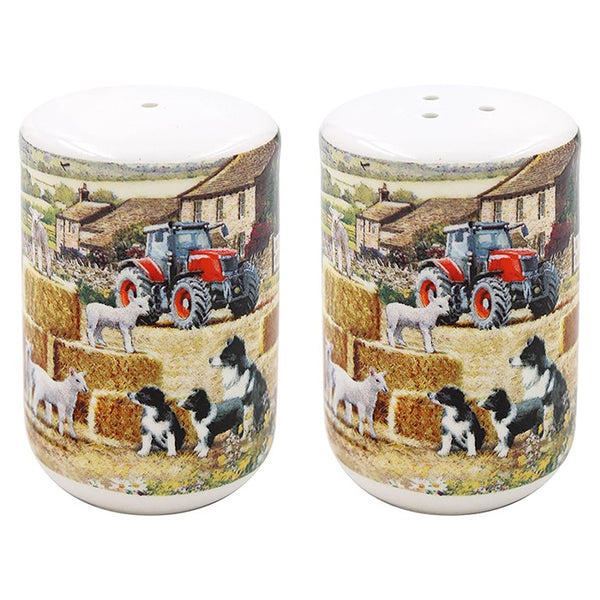 Collie & Sheep Salt & Pepper
