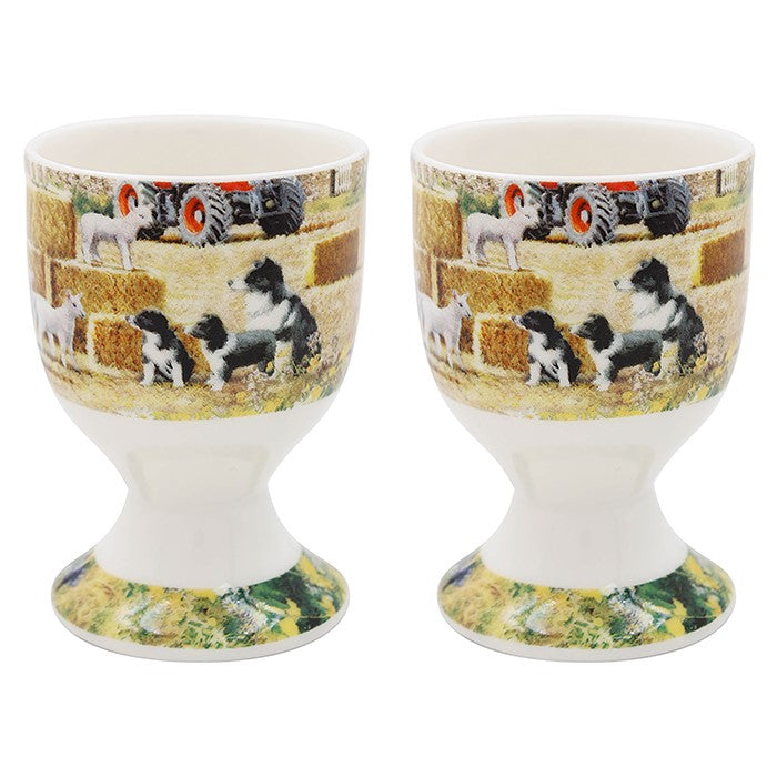 Collie & Sheep Egg Cups