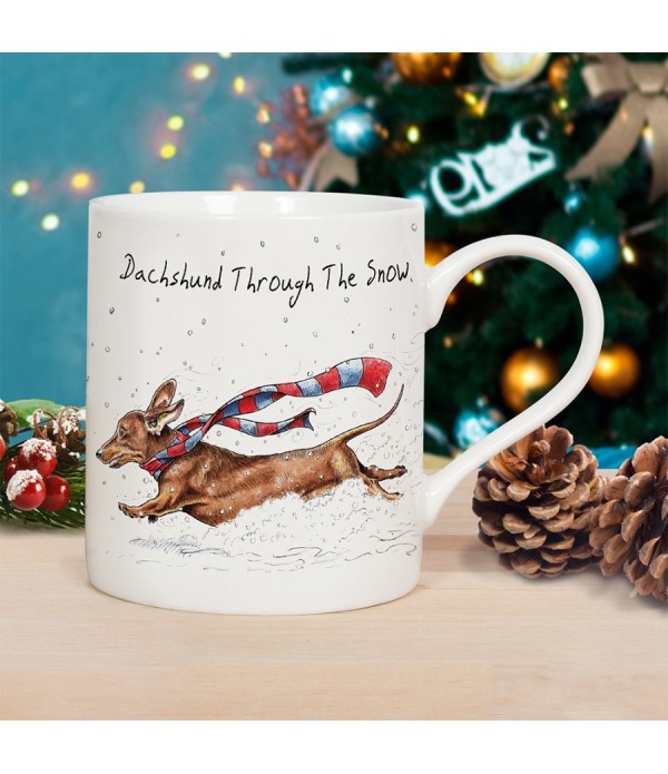 Bewilderbeest Dachshund Mug