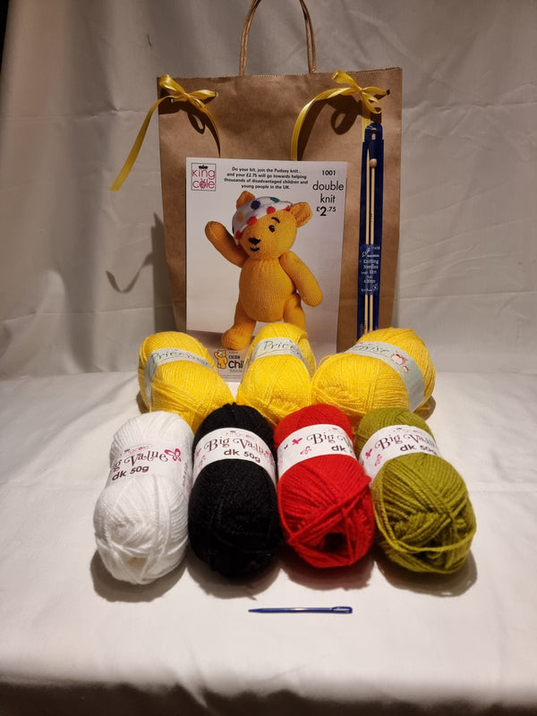 king cole Pudsey bear   kit