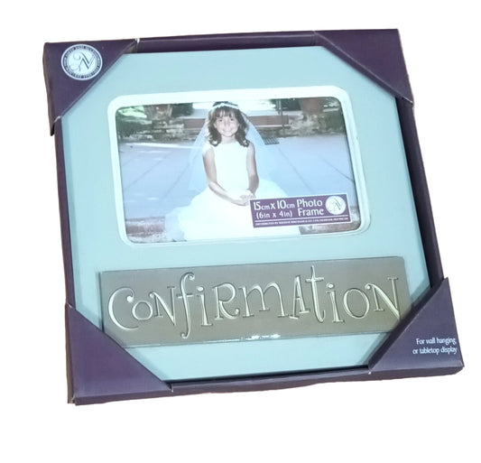 new  view confirmation  frame   6 x 4