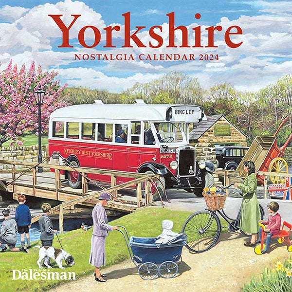Yorkshire Nostalgic Calendar 2024