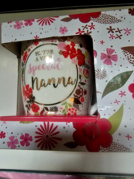 you re a very special nanna boxed mug