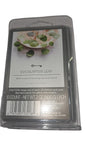 eucalyptus leaf   Wax Melts - 6 Count - Net WT 2 oz