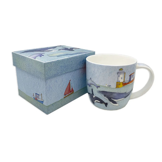 Under The SEA Bone China Mug with Gift Box
