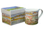 THE KINGDOM OF FIFE BONE CHINA MUG WITH GIFT BOX