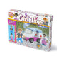Block Tech Girl Time Ice Cream Van Game 101-Piece Set