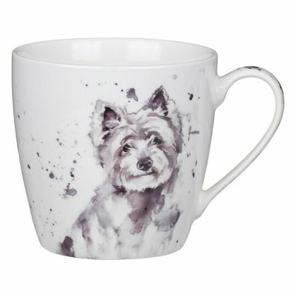 WESTIE MUG FINE CHINA MANS BEST FRIEND GIFT BOXED NOVELTY GIFT DOG