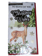 TO BOTH OF YOU CHRISTMAS    WISHES CARD CUTE TRADITIONAL