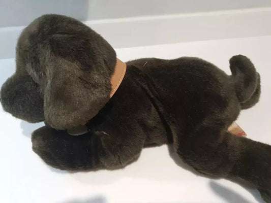 Keel Toys ‘Basil’ Chocolate Labrador Puppy Dog Soft Plush 25cm
