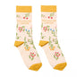 The Cottage Garden Ladies Socks - You Are So Lovely