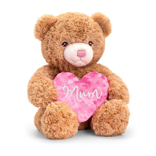 Keeleco 18cm Brambles Bear Mum Stuffed Animal Plush
