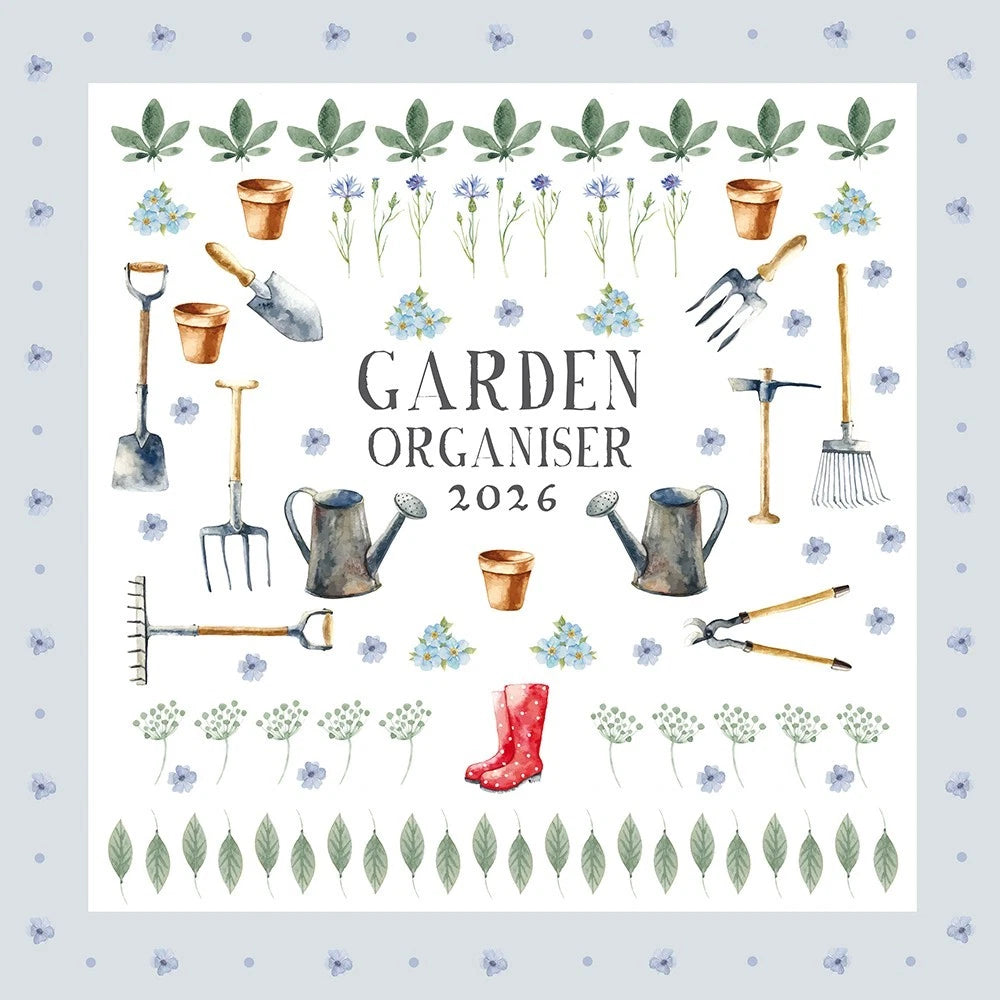 2026 FAMILY GARDEN ORGANISER SQUARE 30cm x 30cm PLASTIC FREE