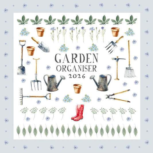 2026 FAMILY GARDEN ORGANISER SQUARE 30cm x 30cm PLASTIC FREE