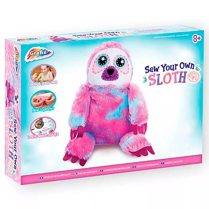 Sew Your Own Sloth – Sew, Create & Learn About Sloths