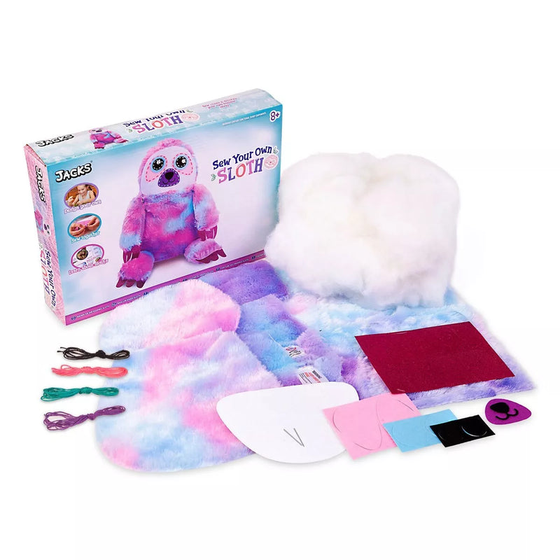 Sew Your Own Sloth – Sew, Create & Learn About Sloths